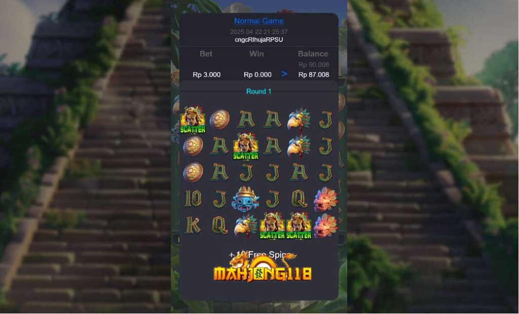 Game Aztec: Gold Temple