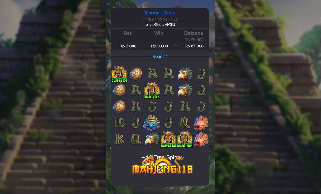 Game Aztec: Gold Temple